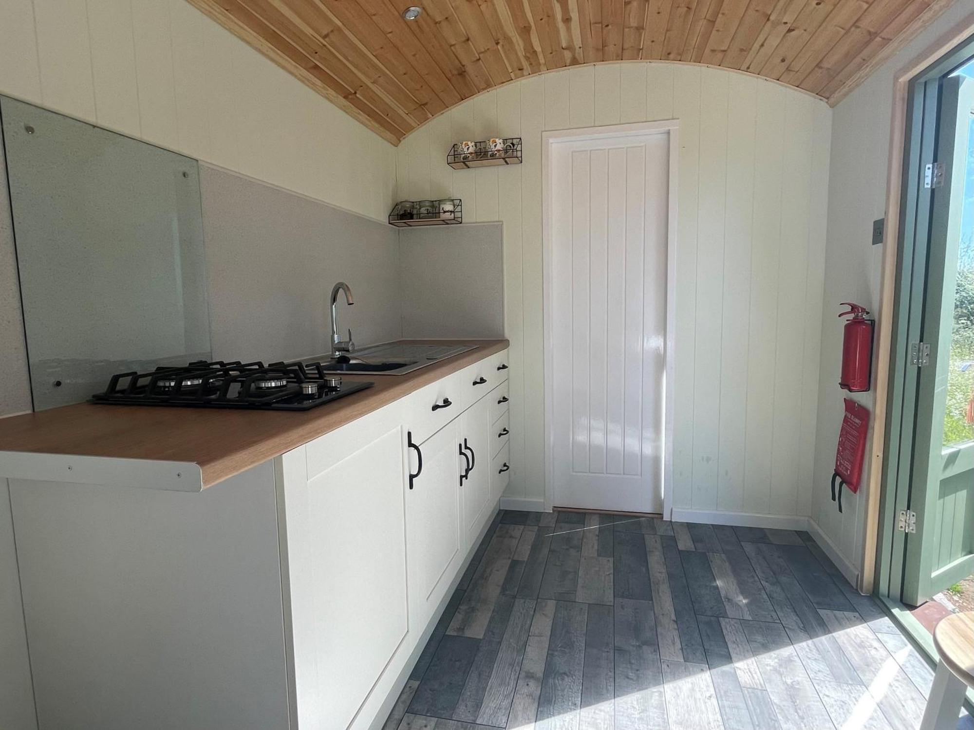 Campsite Cosy Shepherd Huts Near Newborough Forest Anglesey Gaerwen